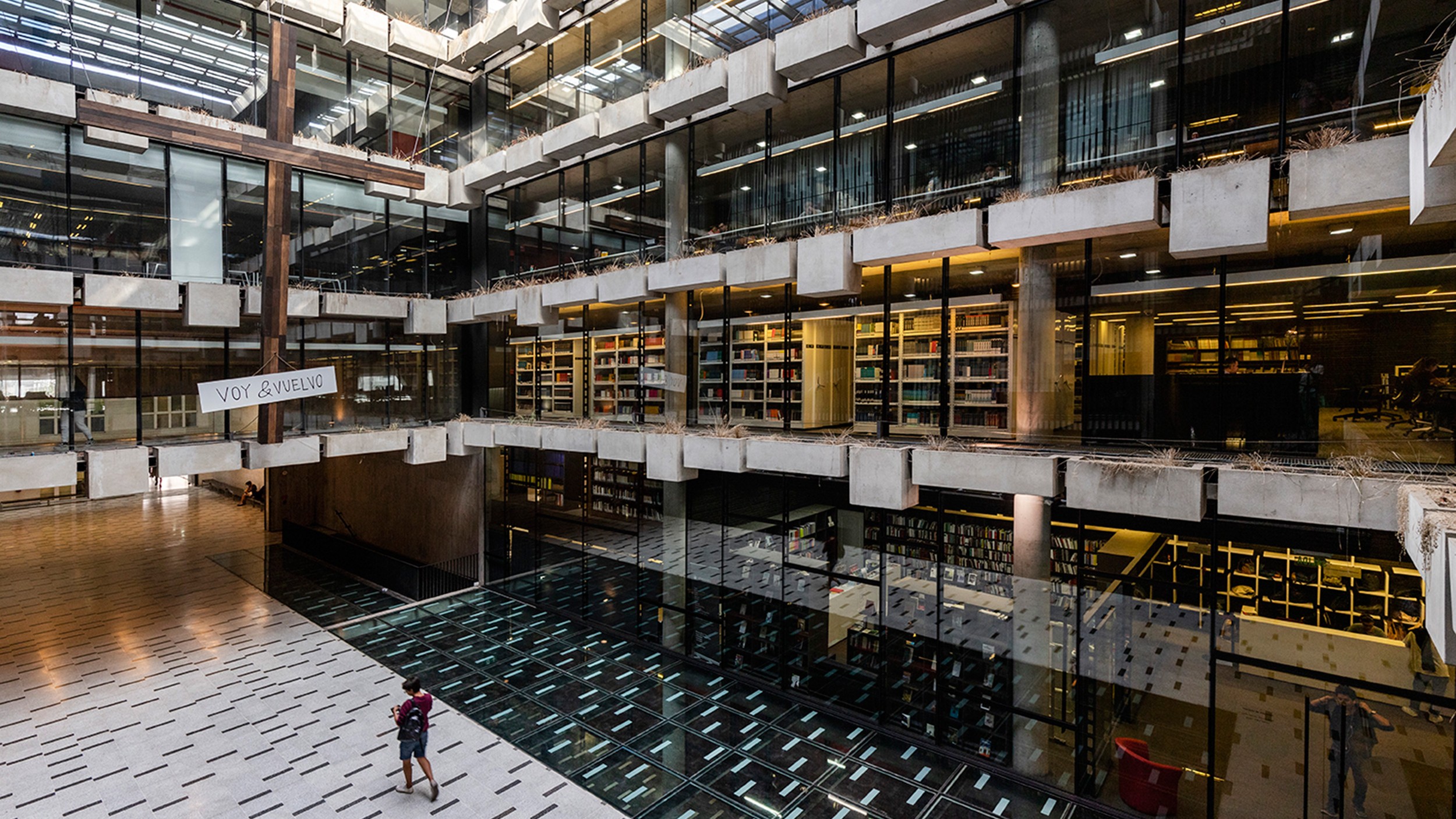 Biblioteca Universidad Diego Portales