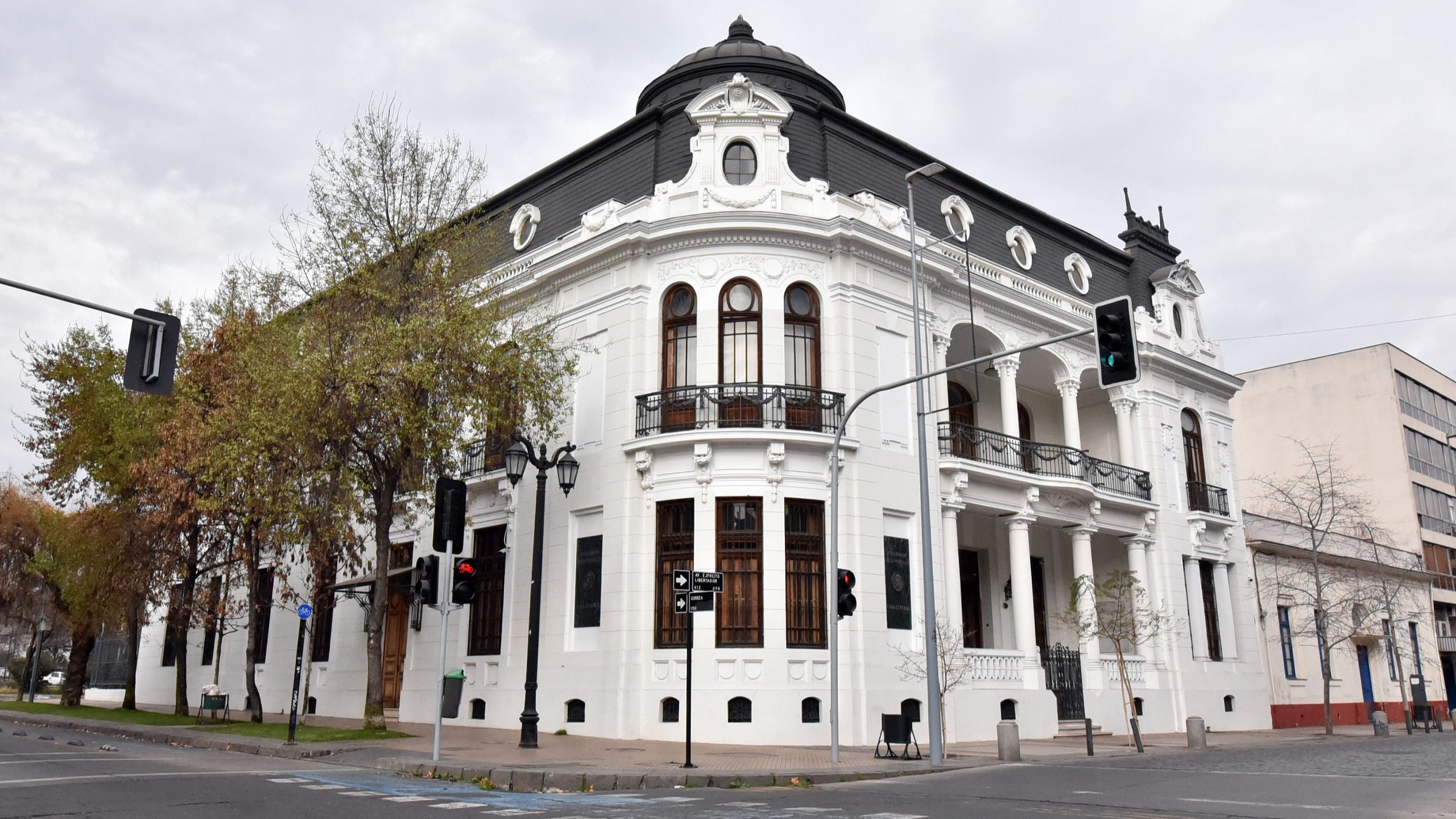 Casa Central Universidad Diego Portales